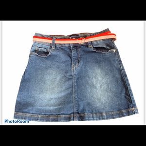 Okaidi denim skirt‎